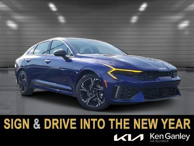 new 2025 Kia K5 car, priced at $29,895