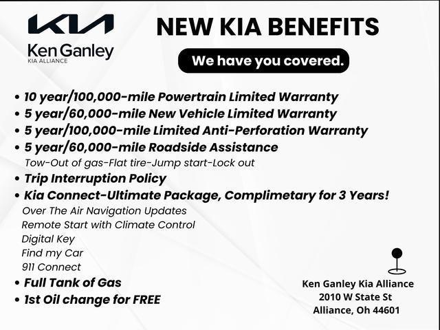 new 2025 Kia Sorento car, priced at $47,025