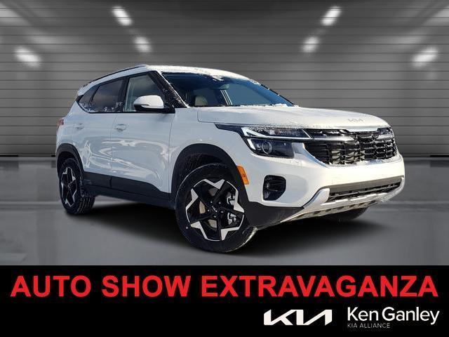 new 2025 Kia Seltos car, priced at $28,200