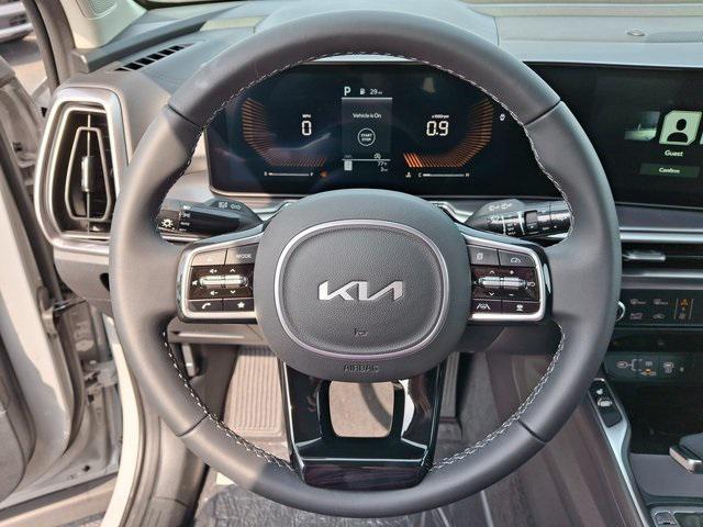 new 2025 Kia Sorento car, priced at $34,920