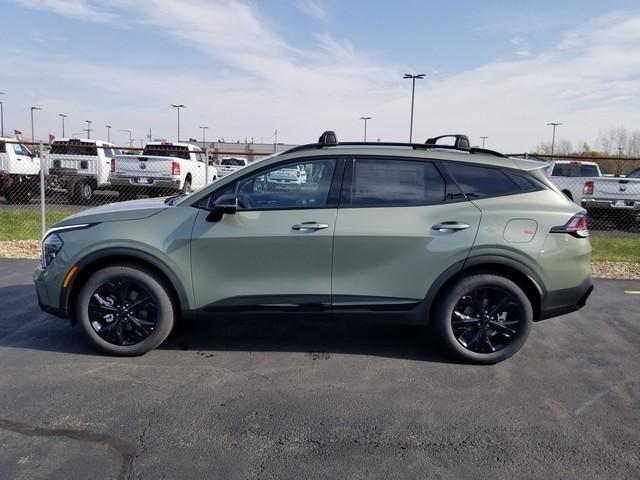 new 2025 Kia Sportage car, priced at $31,575