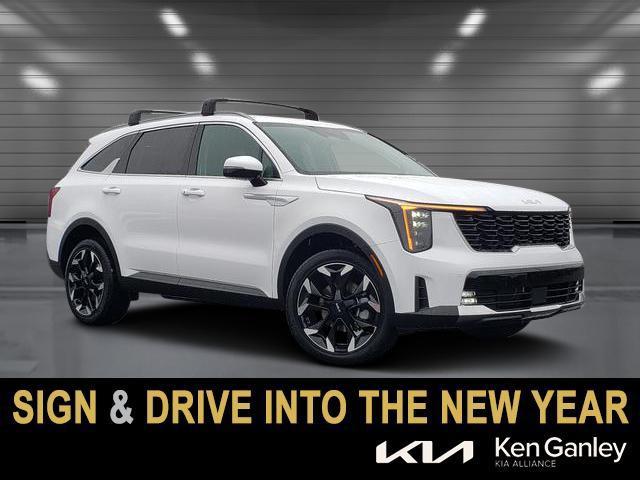 new 2025 Kia Sorento car, priced at $41,245