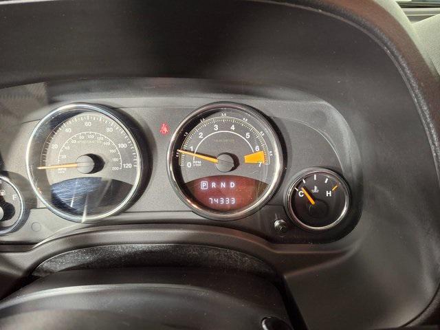 used 2016 Jeep Compass car, priced at $10,500