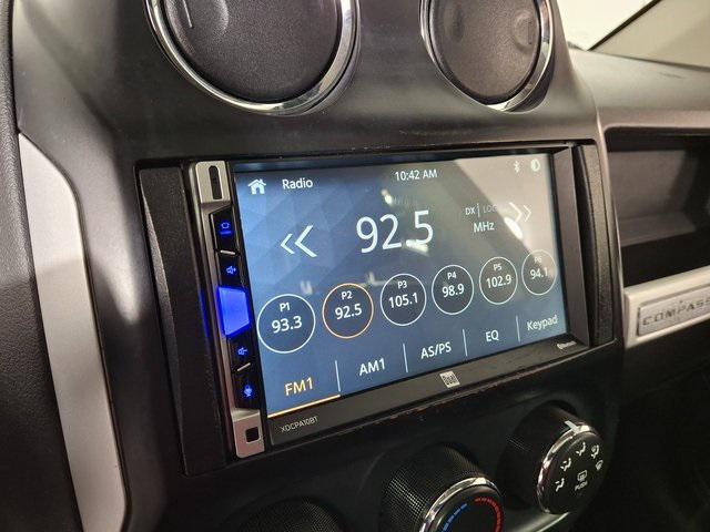 used 2016 Jeep Compass car, priced at $10,500