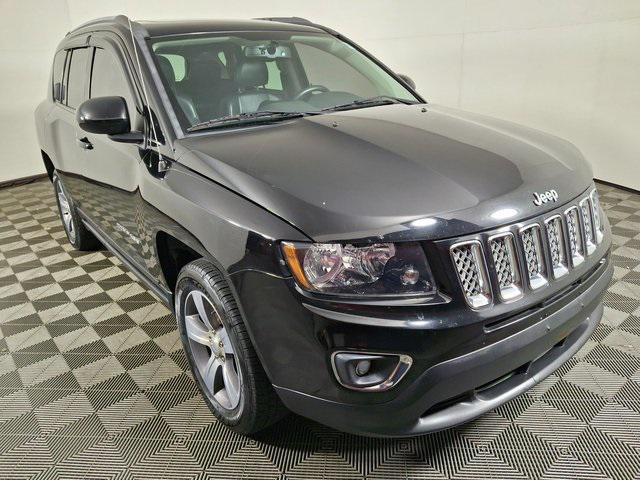 used 2016 Jeep Compass car, priced at $10,500