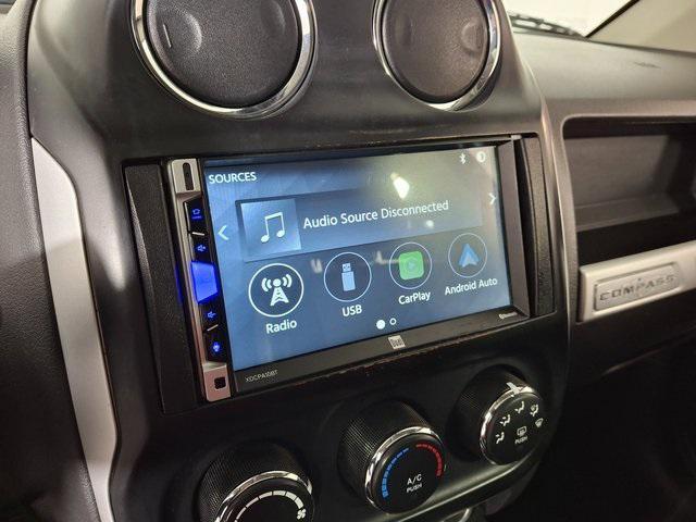 used 2016 Jeep Compass car, priced at $10,500