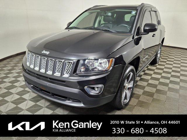 used 2016 Jeep Compass car, priced at $10,500