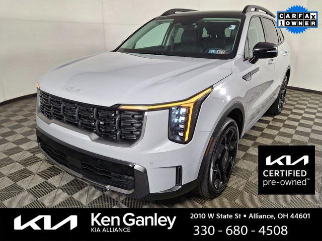 used 2024 Kia Sorento car, priced at $33,500