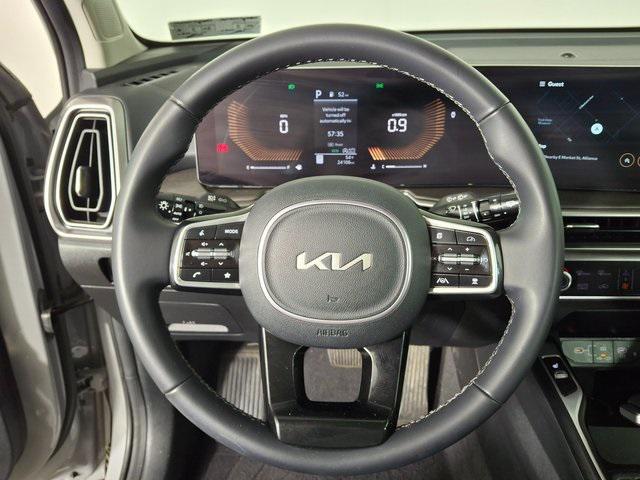 used 2024 Kia Sorento car, priced at $33,500