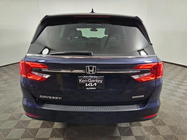 used 2022 Honda Odyssey car, priced at $32,847