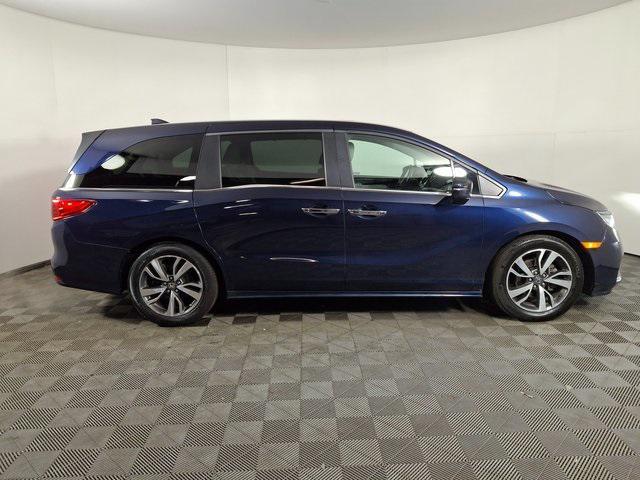 used 2022 Honda Odyssey car, priced at $32,847