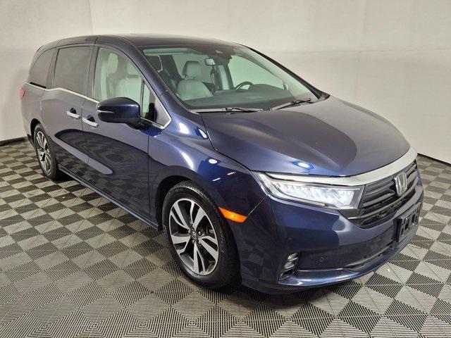 used 2022 Honda Odyssey car, priced at $32,847