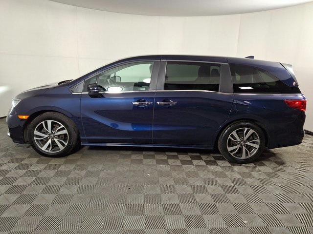 used 2022 Honda Odyssey car, priced at $32,847