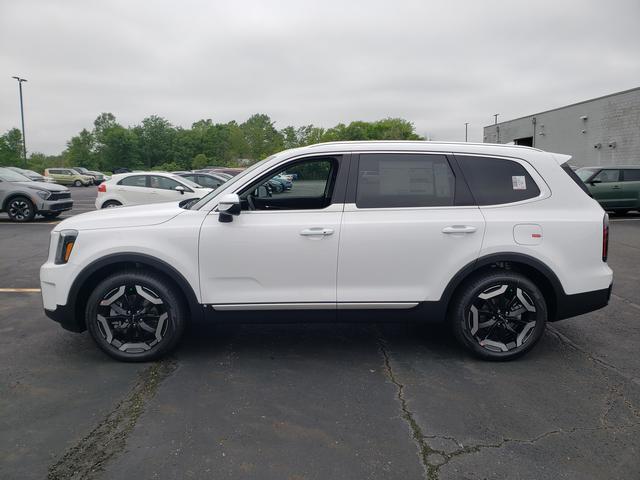 new 2025 Kia Telluride car, priced at $46,100