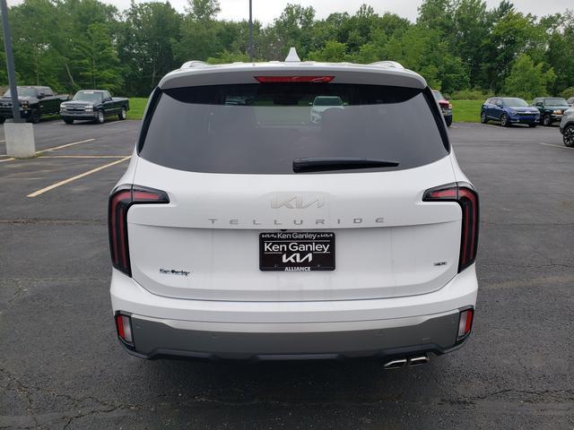 new 2025 Kia Telluride car, priced at $46,100