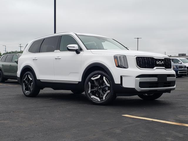 new 2025 Kia Telluride car, priced at $46,100