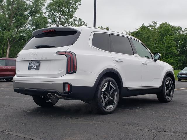 new 2025 Kia Telluride car, priced at $46,100