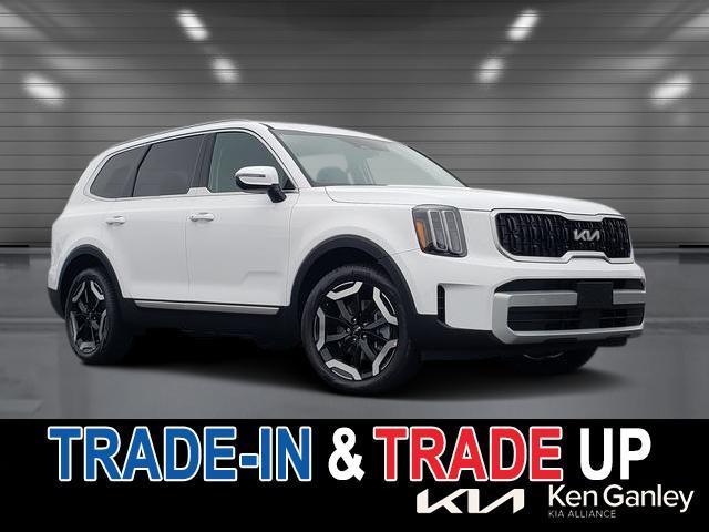 new 2025 Kia Telluride car, priced at $46,100