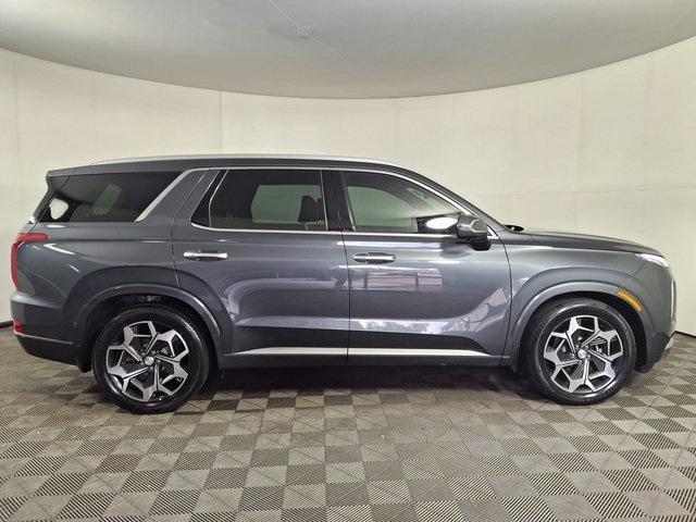 used 2022 Hyundai Palisade car, priced at $27,500