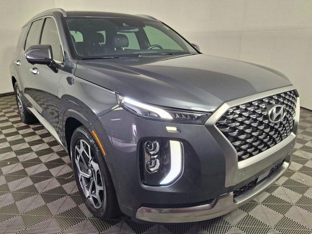 used 2022 Hyundai Palisade car, priced at $27,500