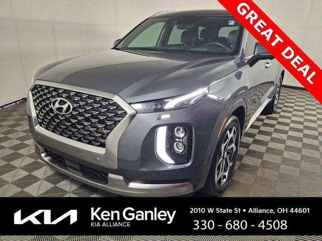 used 2022 Hyundai Palisade car, priced at $27,500