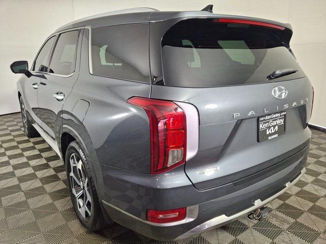 used 2022 Hyundai Palisade car, priced at $27,500