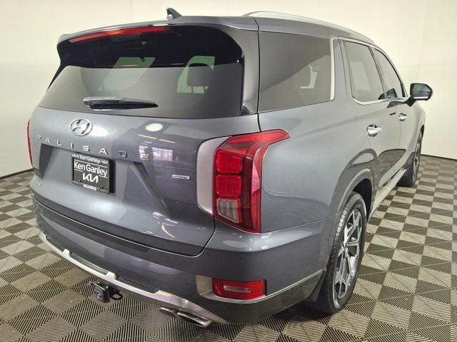used 2022 Hyundai Palisade car, priced at $27,500