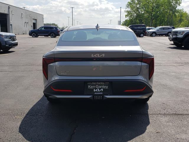 new 2025 Kia K4 car, priced at $23,465