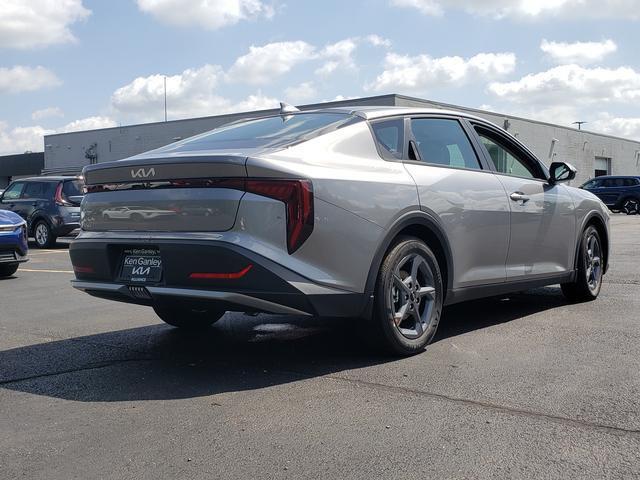new 2025 Kia K4 car, priced at $23,465