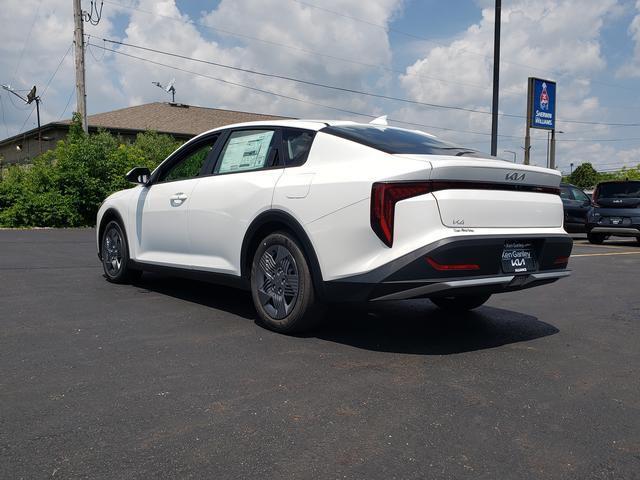 new 2025 Kia K4 car, priced at $22,560