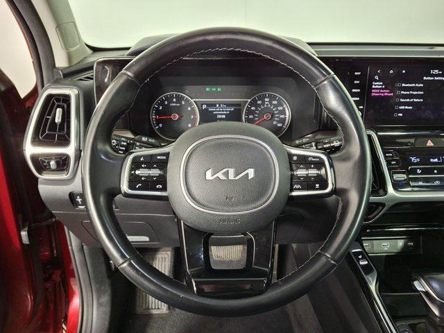 used 2022 Kia Sorento car, priced at $27,854