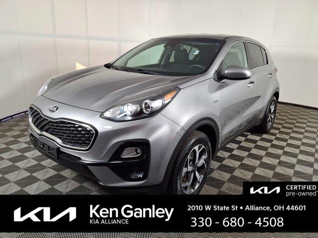 used 2020 Kia Sportage car, priced at $15,994