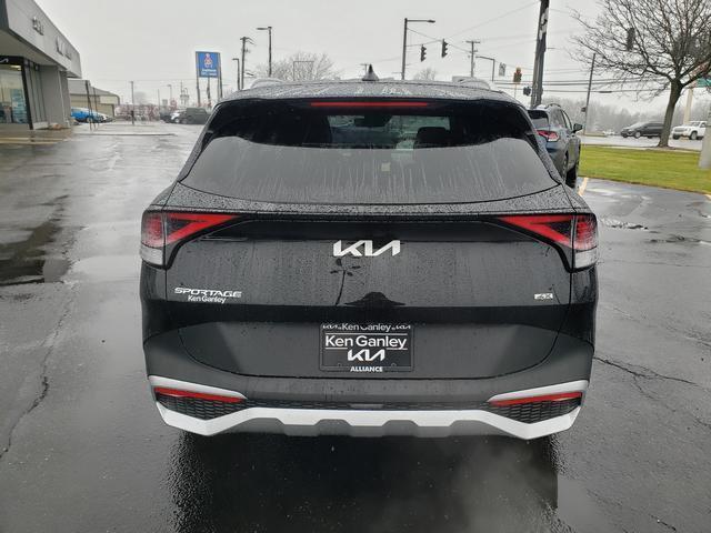 new 2025 Kia Sportage car, priced at $31,565