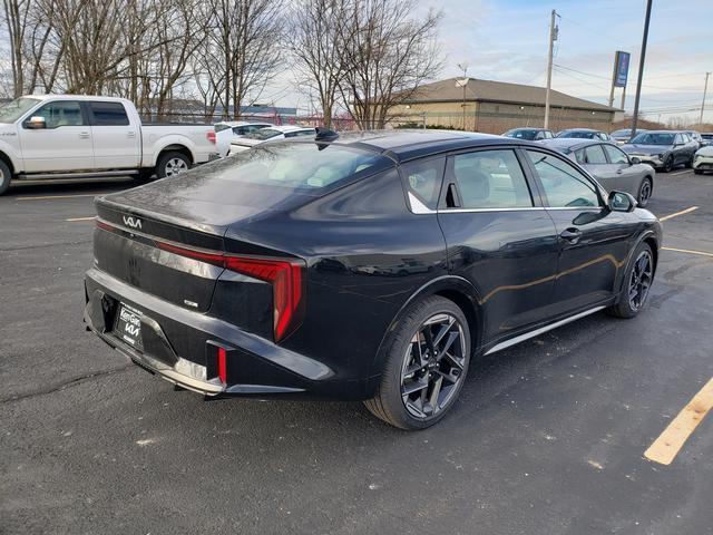 new 2025 Kia K4 car, priced at $27,595