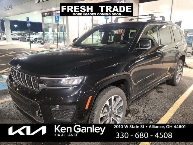 used 2021 Jeep Grand Cherokee L car, priced at $33,855