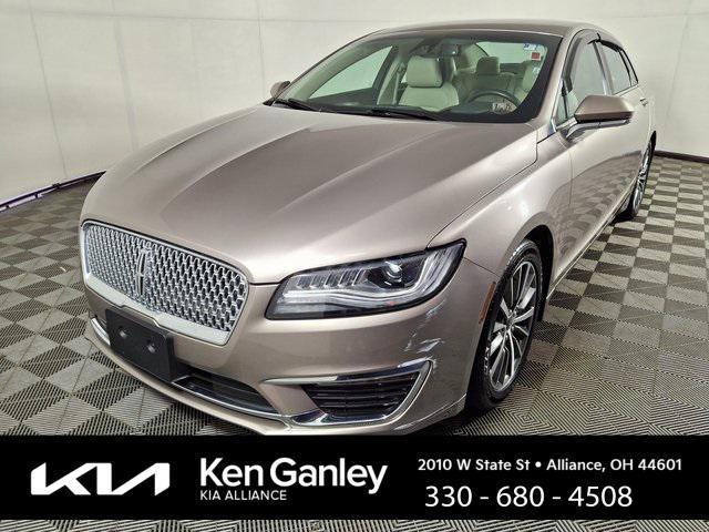 used 2019 Lincoln MKZ car, priced at $17,500