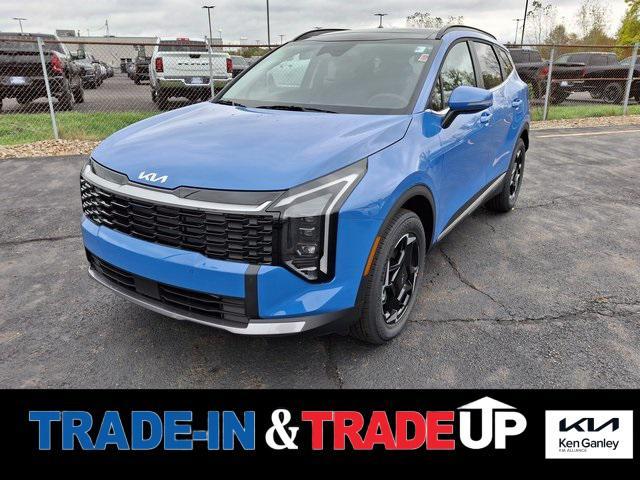 new 2026 Kia Sportage car, priced at $34,050