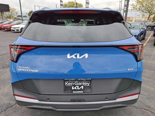 new 2026 Kia Sportage car, priced at $34,050