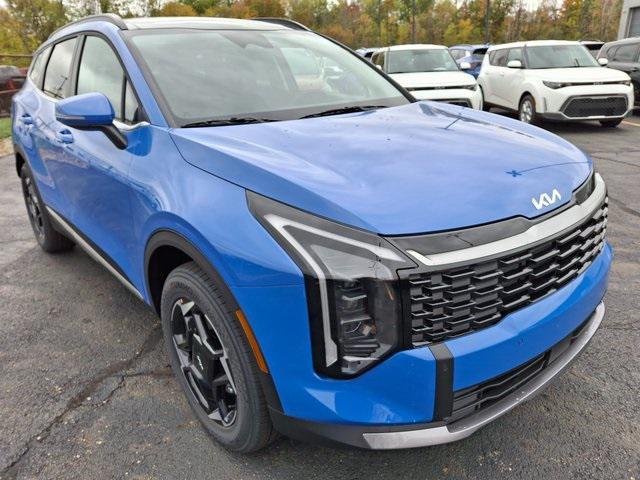 new 2026 Kia Sportage car, priced at $34,050