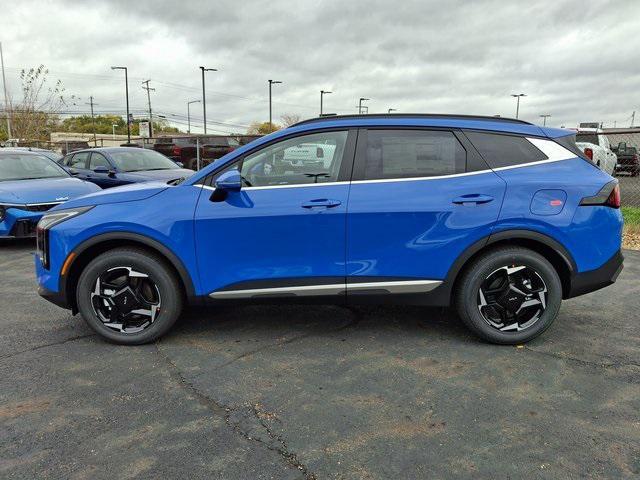 new 2026 Kia Sportage car, priced at $34,050