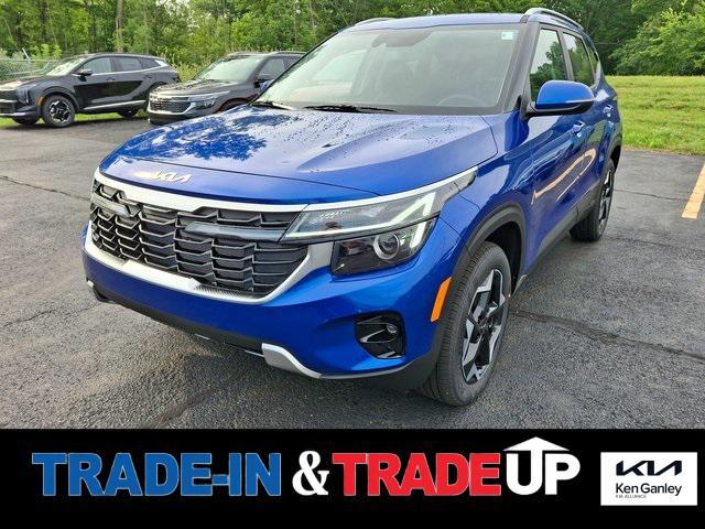 new 2026 Kia Seltos car, priced at $27,975