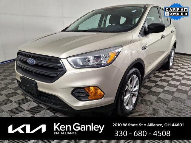 used 2017 Ford Escape car, priced at $7,988