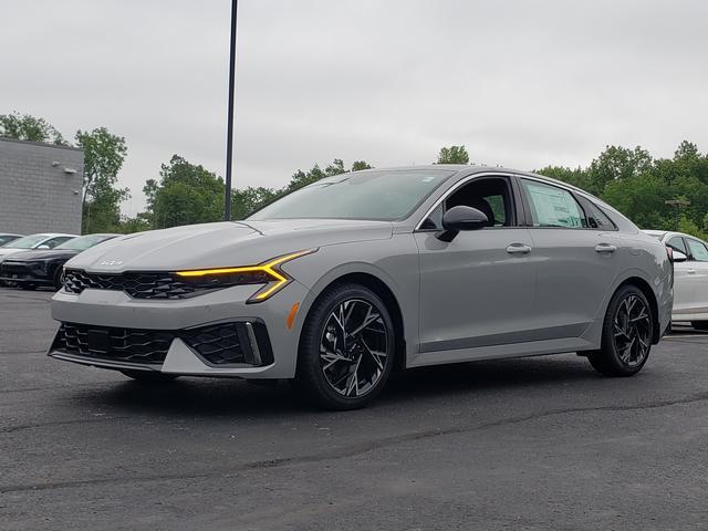new 2025 Kia K5 car, priced at $32,870
