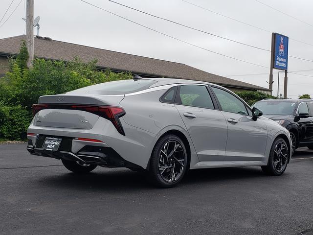 new 2025 Kia K5 car, priced at $32,870