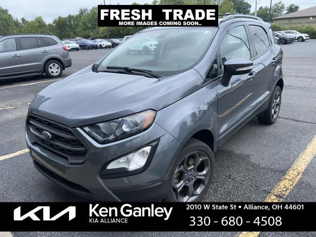 used 2018 Ford EcoSport car, priced at $13,800
