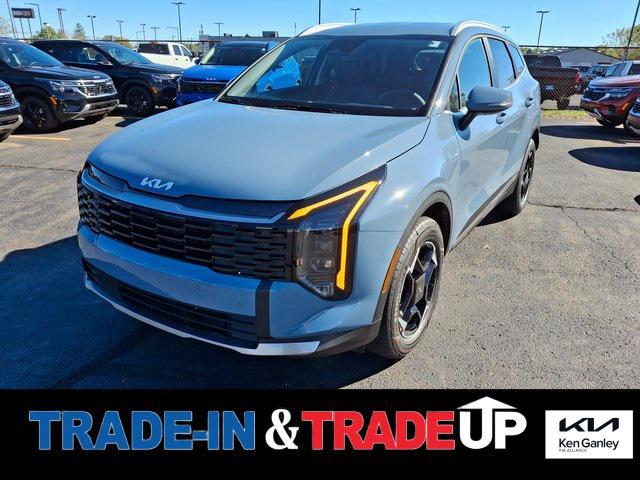 new 2026 Kia Sportage Hybrid car, priced at $33,850