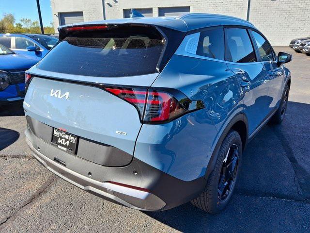 new 2026 Kia Sportage Hybrid car, priced at $33,850