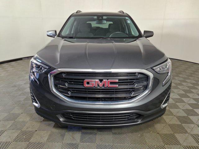 used 2021 GMC Terrain car, priced at $18,725