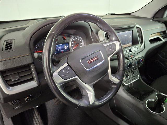 used 2021 GMC Terrain car, priced at $18,725