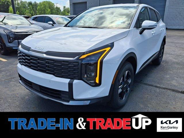 new 2026 Kia Sportage car, priced at $32,535